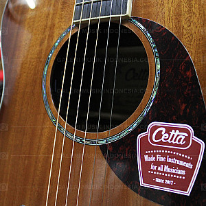 Cetta LX32SE MS Soft Burst Acoustic Electric Guitar